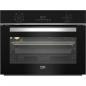 Preview: ARDEBO.de Beko BBCM13300X EEK: A Einbaubackofen, 60cm breit, 48L, Kindersicherung, SteamShine, edelstahl