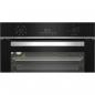 Preview: Beko BBCM13300X EEK: A Einbaubackofen, 60cm breit, 48L, Kindersicherung, SteamShine, edelstahl