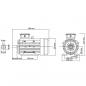 Preview: 3-Phasen-Elektromotor Aluminium 3 kW 4 PS 2-Polig 2840 U/min 