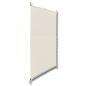 Preview: Plissee Rollo Jalousie Plisseerollo 50x150cm Creme