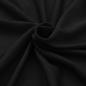 Preview: Stretch-Tischhusse 2 Stk. 183 x 76 x 74 cm Schwarz