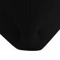 Preview: Stretch-Tischhusse 2 Stk. 183 x 76 x 74 cm Schwarz