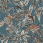 Preview: ARDEBO.de - DUTCH WALLCOVERINGS Tapete Bird-of-Paradise Blau