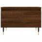 Preview: Couchtische 2 Stk. Braun Eichen-Optik 50x46x35 cm Holzwerkstoff