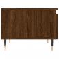 Preview: Couchtische 2 Stk. Braun Eichen-Optik 50x46x35 cm Holzwerkstoff