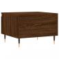 Preview: Couchtische 2 Stk. Braun Eichen-Optik 50x46x35 cm Holzwerkstoff