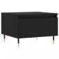 Preview: Couchtische 2 Stk. Schwarz 50x46x35 cm Holzwerkstoff