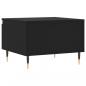 Preview: Couchtische 2 Stk. Schwarz 50x46x35 cm Holzwerkstoff