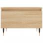 Preview: Couchtische 2 Stk. Sonoma-Eiche 50x46x35 cm Holzwerkstoff