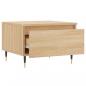 Preview: Couchtische 2 Stk. Sonoma-Eiche 50x46x35 cm Holzwerkstoff