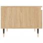 Preview: Couchtische 2 Stk. Sonoma-Eiche 50x46x35 cm Holzwerkstoff