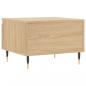 Preview: Couchtische 2 Stk. Sonoma-Eiche 50x46x35 cm Holzwerkstoff