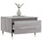 Preview: Couchtische 2 Stk. Grau Sonoma 50x46x35 cm Holzwerkstoff