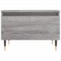 Preview: Couchtische 2 Stk. Grau Sonoma 50x46x35 cm Holzwerkstoff