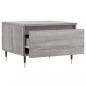 Preview: Couchtische 2 Stk. Grau Sonoma 50x46x35 cm Holzwerkstoff