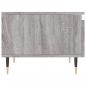 Preview: Couchtische 2 Stk. Grau Sonoma 50x46x35 cm Holzwerkstoff