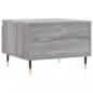 Preview: Couchtische 2 Stk. Grau Sonoma 50x46x35 cm Holzwerkstoff