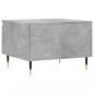 Preview: Couchtische 2 Stk. Betongrau 50x46x35 cm Holzwerkstoff