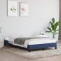 Preview: ARDEBO.de - Bettgestell Blau 120x200 cm Stoff