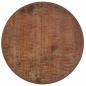Preview: Beistelltisch Tannenholz Massiv 40 x 64 cm Braun