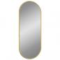 Preview: Wandspiegel Golden 50x20 cm Oval