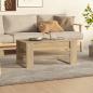 Preview: ARDEBO.de - Couchtisch Sonoma-Eiche 102x55x45 cm Holzwerkstoff