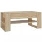 Preview: Couchtisch Sonoma-Eiche 102x55x45 cm Holzwerkstoff