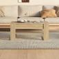 Preview: Couchtisch Sonoma-Eiche 102x55x45 cm Holzwerkstoff