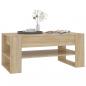 Preview: Couchtisch Sonoma-Eiche 102x55x45 cm Holzwerkstoff