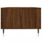 Preview: Couchtisch Braun Eichen-Optik 90x50x36,5 cm Holzwerkstoff