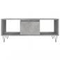 Preview: Couchtisch Betongrau 90x50x36,5 cm Holzwerkstoff