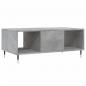 Preview: Couchtisch Betongrau 90x50x36,5 cm Holzwerkstoff