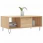 Preview: Couchtisch Sonoma-Eiche 90x50x36,5 cm Holzwerkstoff