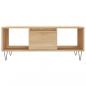 Preview: Couchtisch Sonoma-Eiche 90x50x36,5 cm Holzwerkstoff