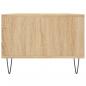 Preview: Couchtisch Sonoma-Eiche 90x50x36,5 cm Holzwerkstoff