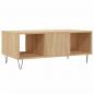 Preview: Couchtisch Sonoma-Eiche 90x50x36,5 cm Holzwerkstoff