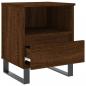 Preview: Nachttische 2 Stk. Braun Eichen-Optik 40x35x50 cm Holzwerkstoff