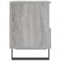 Preview: Nachttische 2 Stk. Grau Sonoma 40x35x50 cm Holzwerkstoff