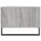 Preview: Couchtisch Grau Sonoma 90x50x36,5 cm Holzwerkstoff