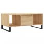 Preview: Couchtisch Sonoma-Eiche 90x50x36,5 cm Holzwerkstoff