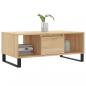 Preview: Couchtisch Sonoma-Eiche 90x50x36,5 cm Holzwerkstoff