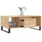 Preview: Couchtisch Sonoma-Eiche 90x50x36,5 cm Holzwerkstoff