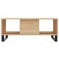 Preview: Couchtisch Sonoma-Eiche 90x50x36,5 cm Holzwerkstoff