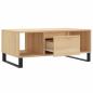 Preview: Couchtisch Sonoma-Eiche 90x50x36,5 cm Holzwerkstoff