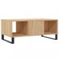 Preview: Couchtisch Sonoma-Eiche 90x50x36,5 cm Holzwerkstoff