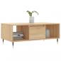 Preview: Couchtisch Sonoma-Eiche 90x50x36,5 cm Holzwerkstoff