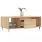 Preview: Couchtisch Sonoma-Eiche 90x50x36,5 cm Holzwerkstoff