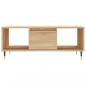 Preview: Couchtisch Sonoma-Eiche 90x50x36,5 cm Holzwerkstoff