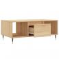 Preview: Couchtisch Sonoma-Eiche 90x50x36,5 cm Holzwerkstoff