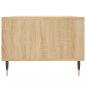 Preview: Couchtisch Sonoma-Eiche 90x50x36,5 cm Holzwerkstoff